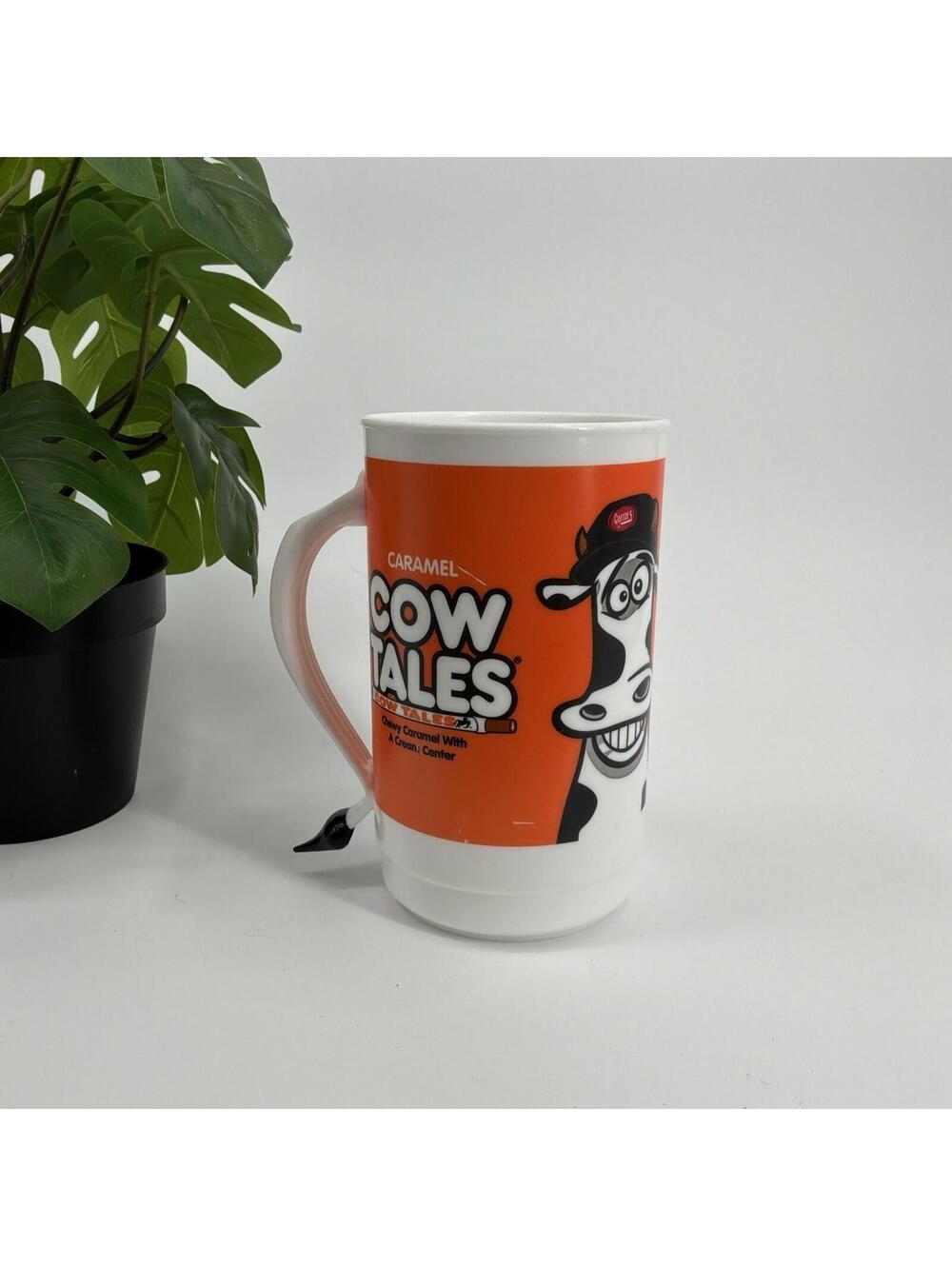 Vintage Cow Tales Candy Store Display Cup Holder